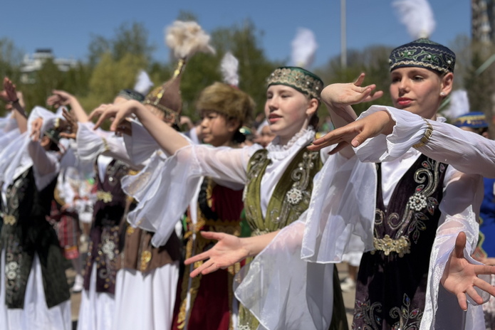 В Усть-Каменогорске отметили День единства народа Казахстана
